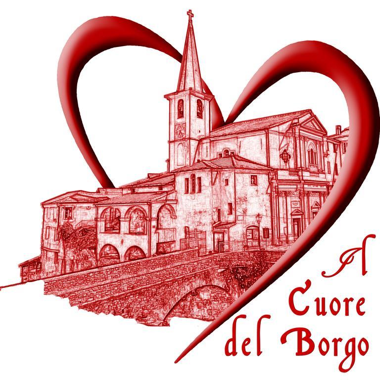 Il Cuore Del Borgo - Holiday Home Borgomaro エクステリア 写真