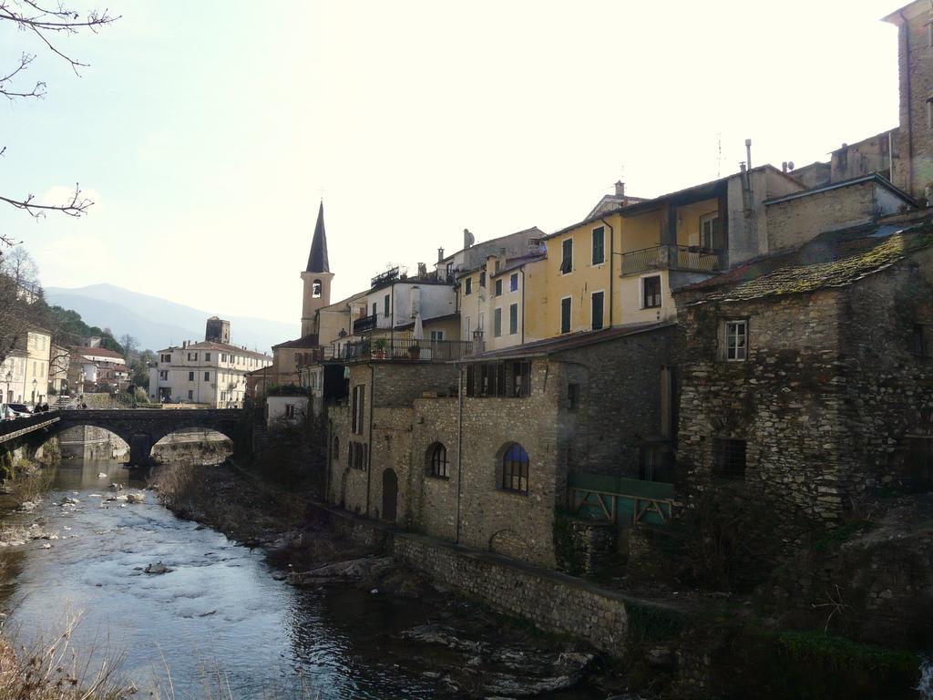 Il Cuore Del Borgo - Holiday Home Borgomaro エクステリア 写真